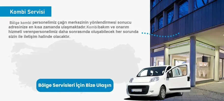 Körfez Airfel Kombi Bölge Servisi